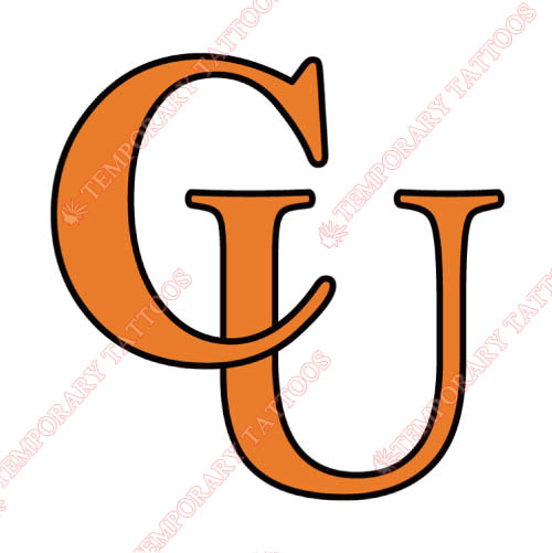 Campbell Fighting Camels Customize Temporary Tattoos Stickers NO.4091